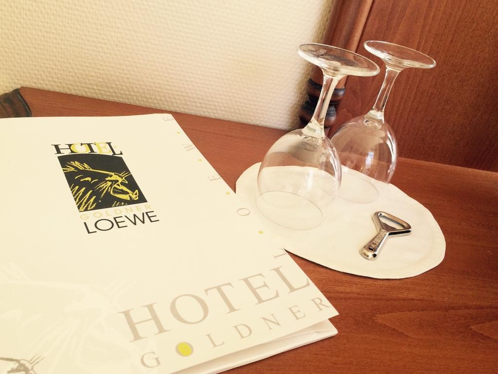 Hotel Goldner Loewe Bad Köstritz Δωμάτιο φωτογραφία