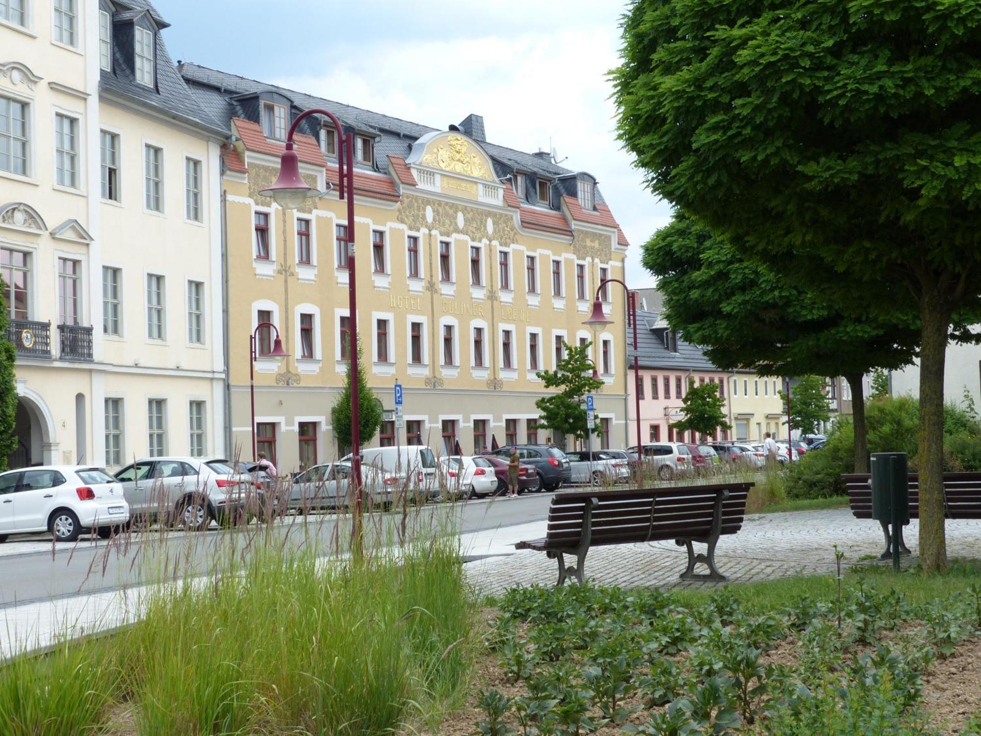 Hotel Goldner Loewe Bad Köstritz Εξωτερικό φωτογραφία